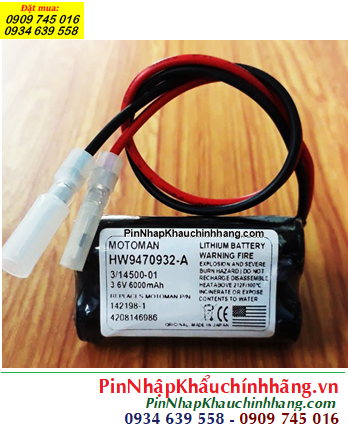 YASKAWA HW9470917-A , Pin nuôi nguồn PLC YASKAWA HW9470917-A  chính hãng 